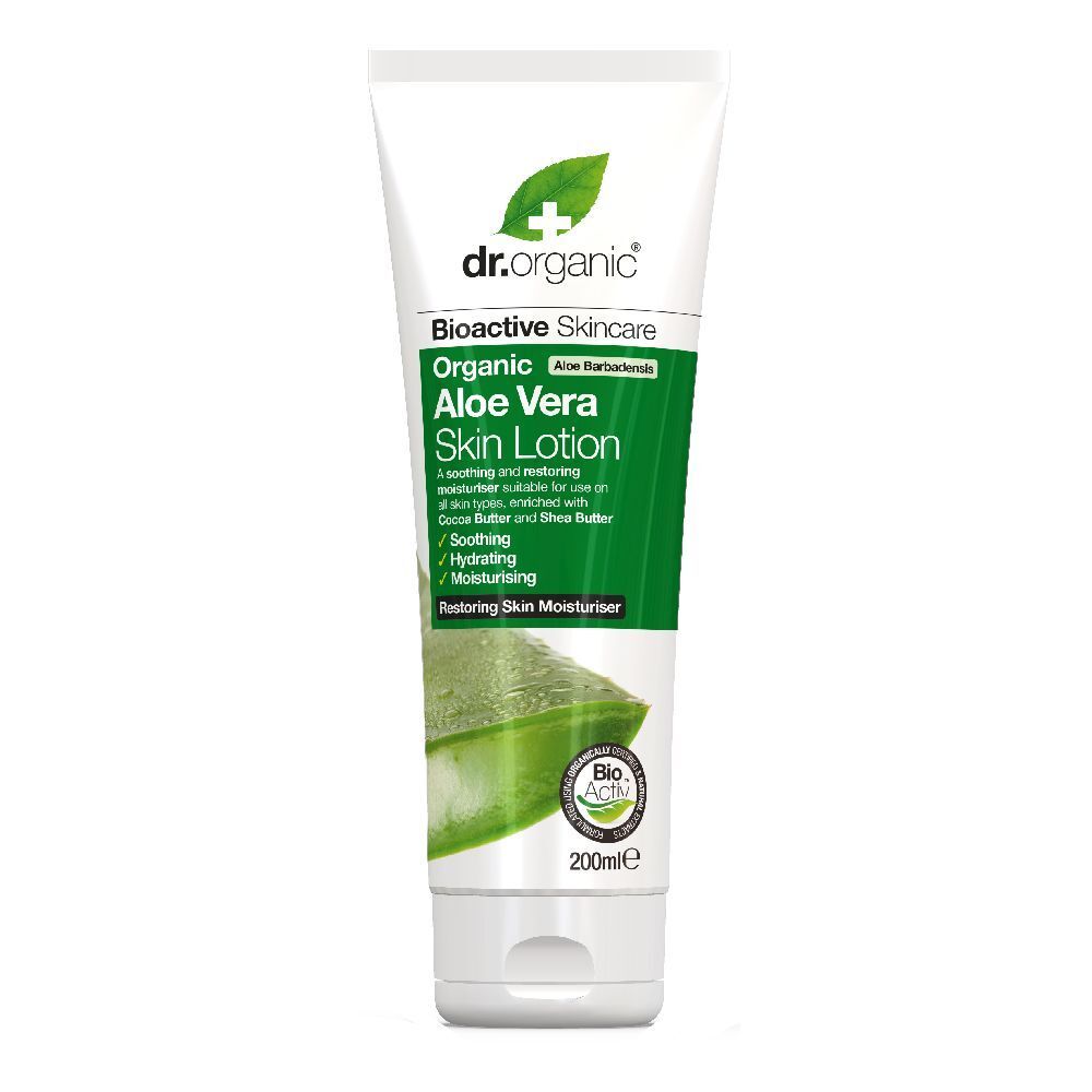 Dr Organic Aloe Lozione Corpo 200 g per il corpo