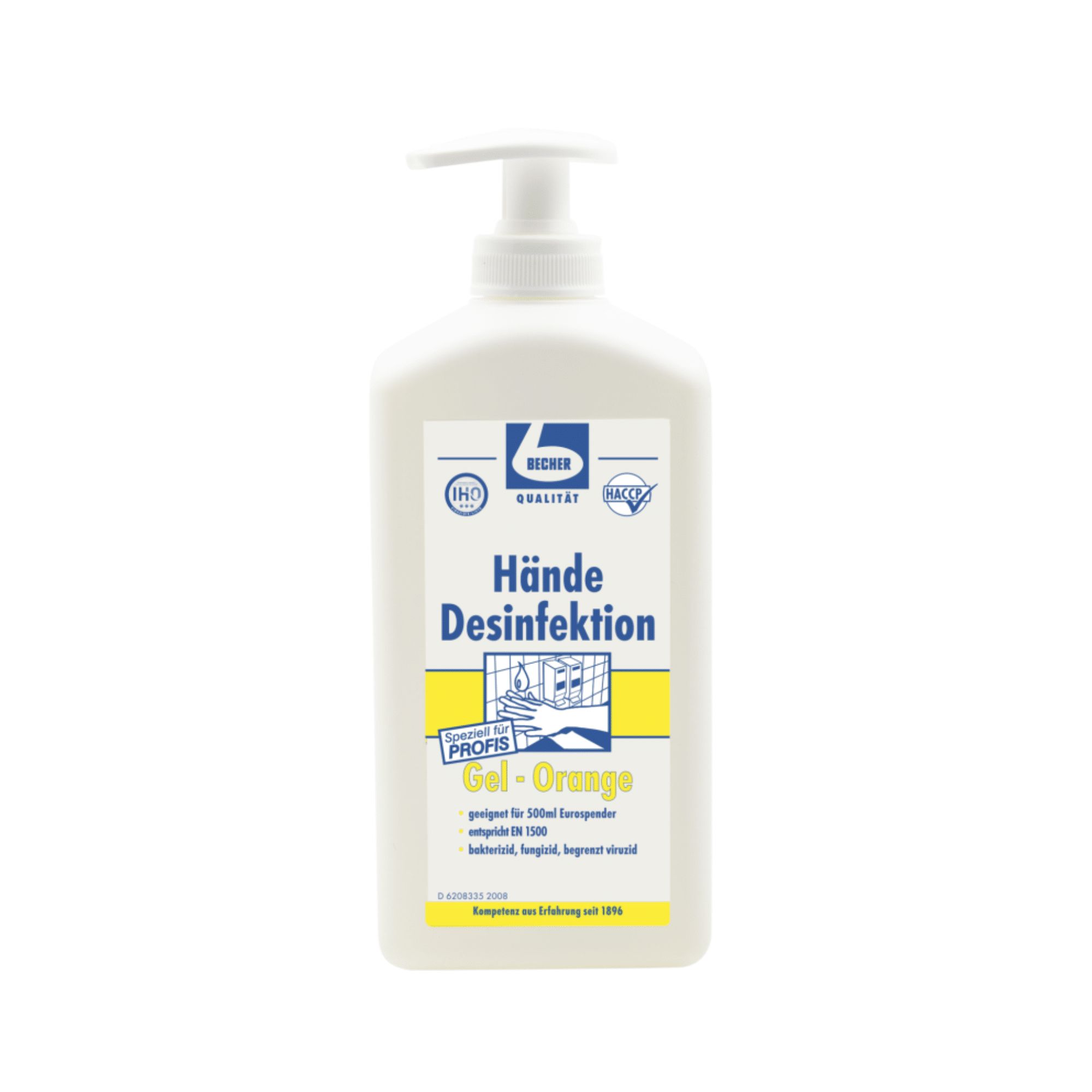 Dottore Gel di disinfezione per mani caber arancione - 500 ml | Pacche