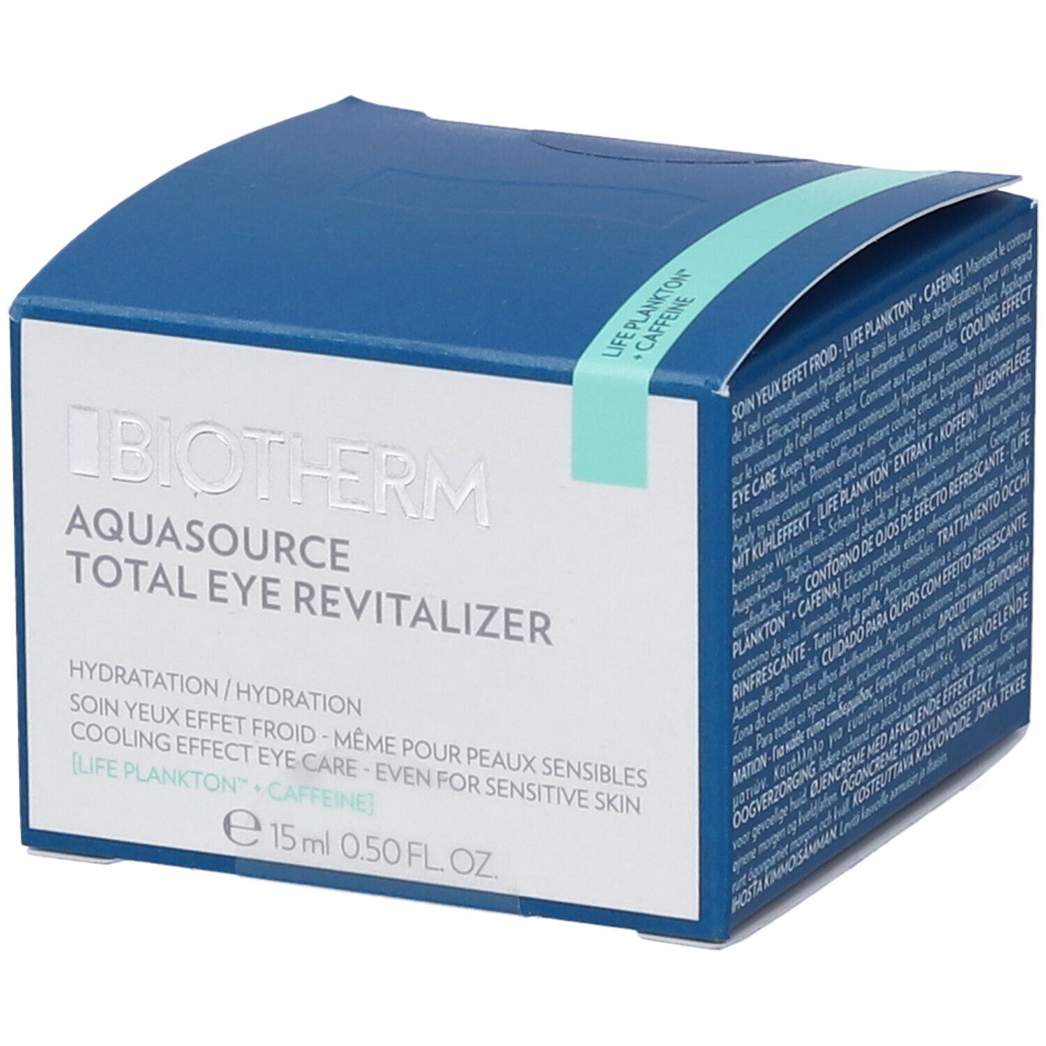 Biotherm Aquasource Total Eye Revitalizer Gel 15 ml