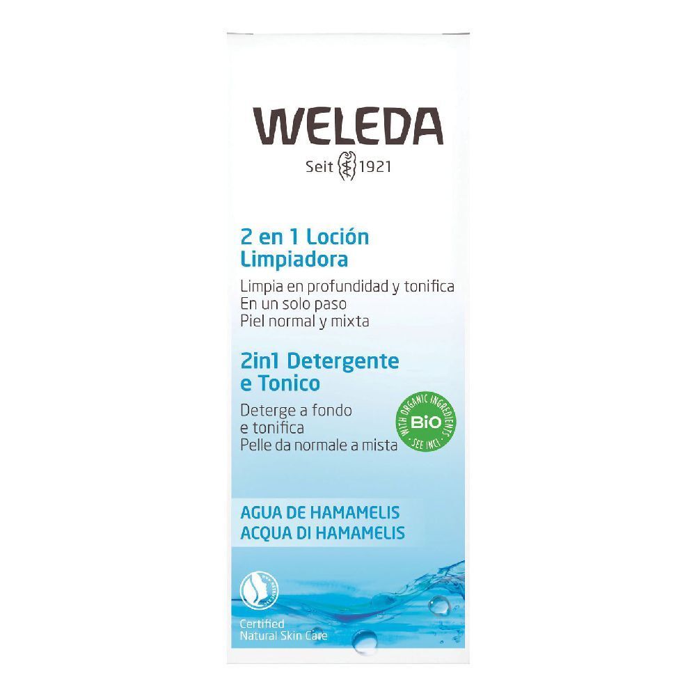 WELEDA Latte & Tonico 2in1 100 ml Fluido