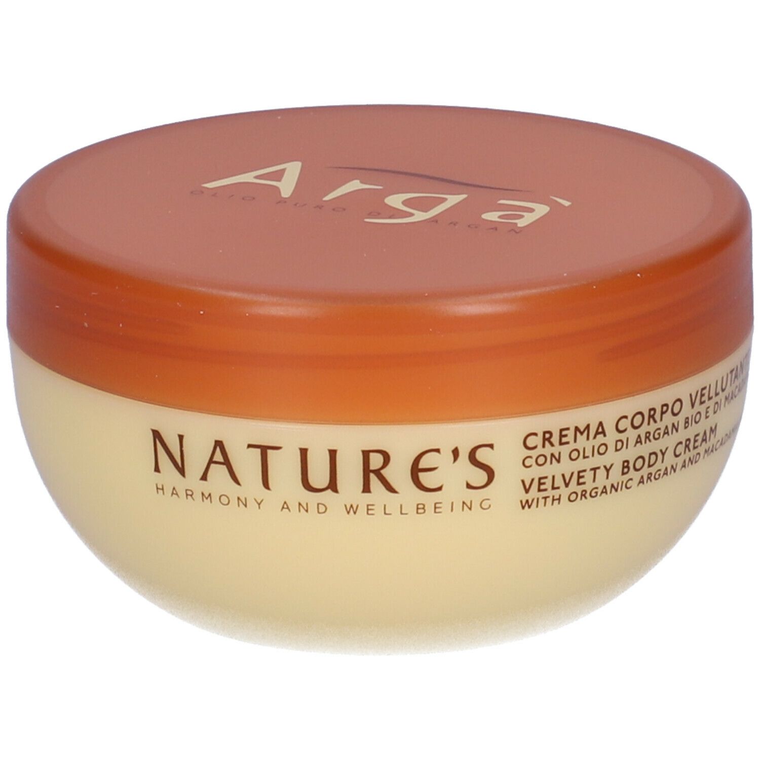 NATURE'S Argà Vellutante Crema Corpo 200 ml
