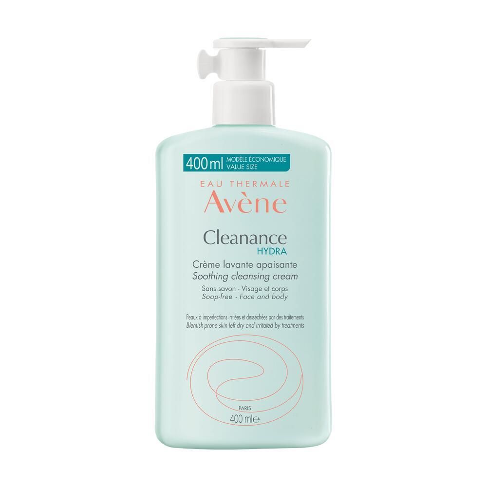 Avène Cleanance Hydra Crema Detergente Lenitiva 400 ml Lozione