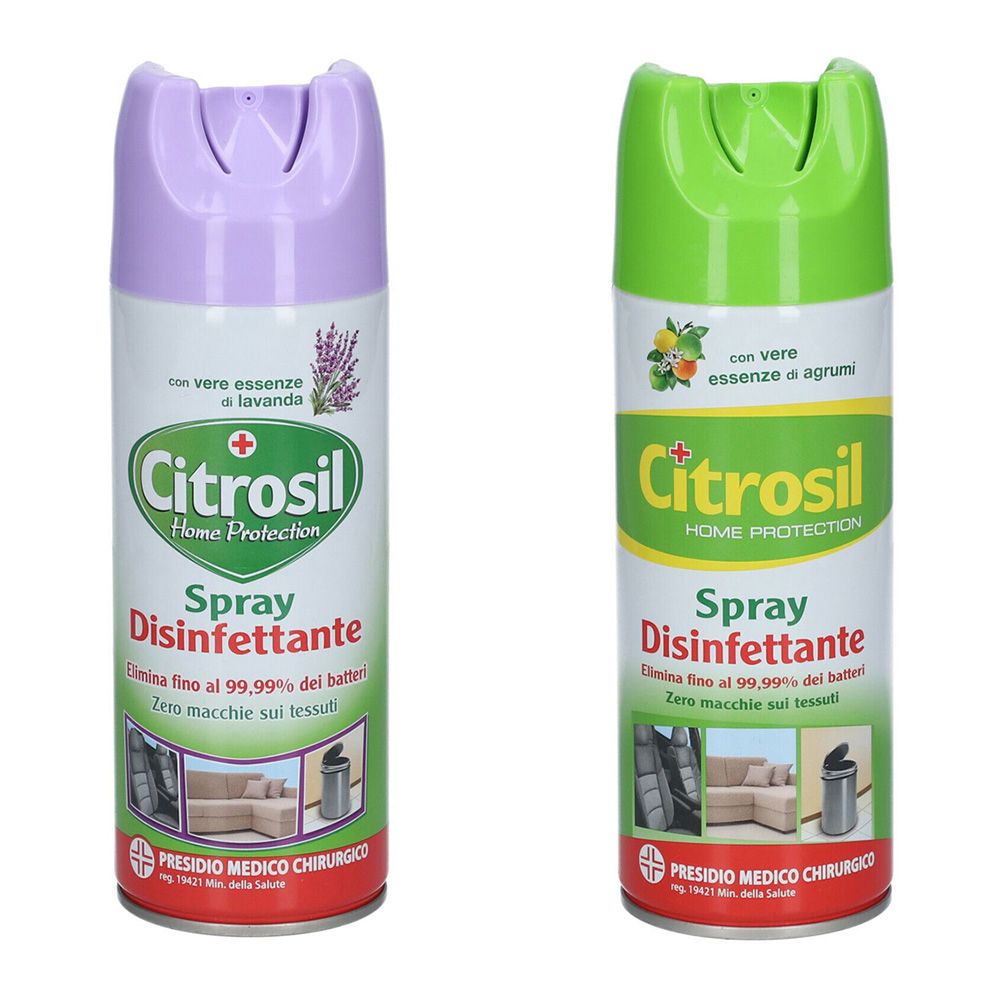 Citrosil Home Protection Spray Disinfettante Lavanda + 2x300 ml