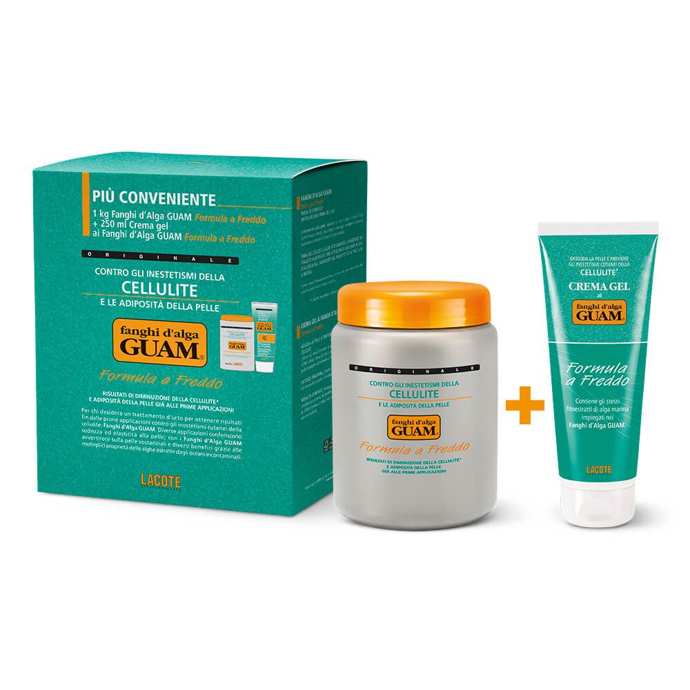 GUAM® Fanghi d'Alga + Crema Gel ai Formula a Freddo - risparmia il 10%