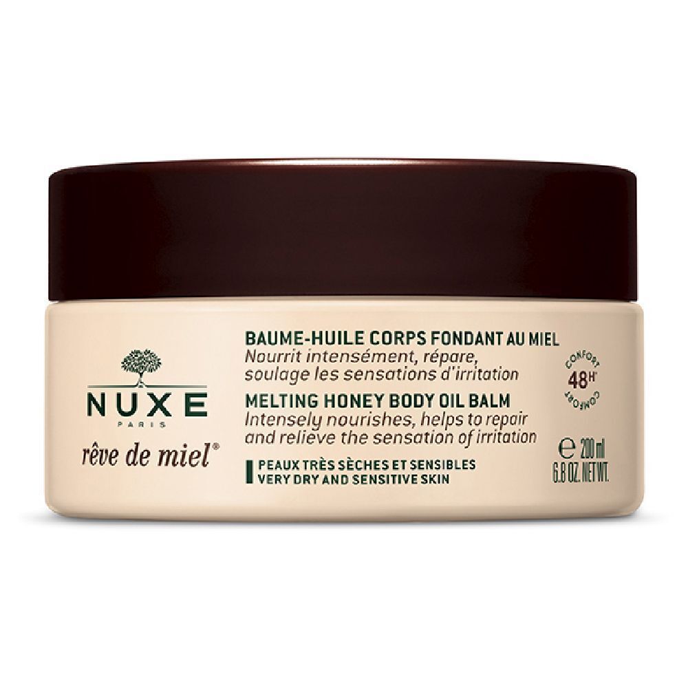 Nuxe Rêve De Miel® Balsamo Olio Corpo Fondente Al Miele 200 ml Soluzio