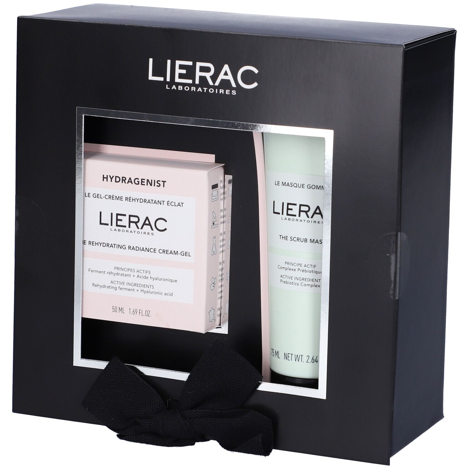 Lierac Laboratoires Set Hydragenist Gel-Crema Reidratante Illuminante