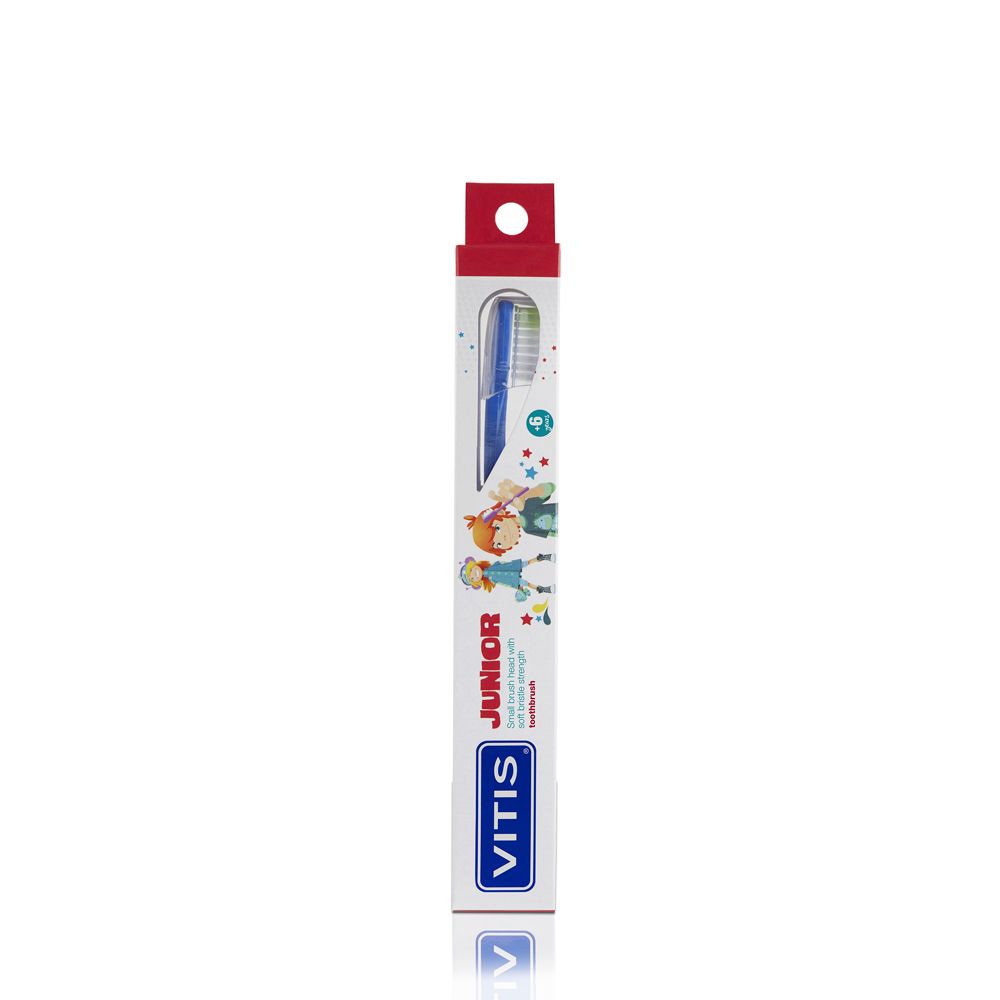 Vitis® Junior Spazzolino + Dentifricio da 15 ml 1 pz Set combinato