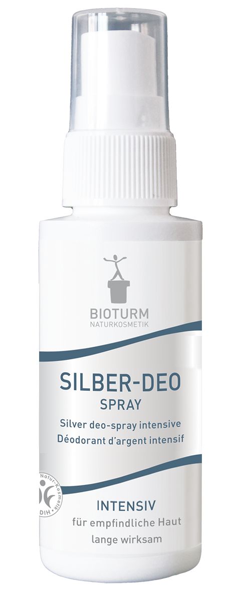 Bioturm Cosmetici Naturali Argento Deodorante Spray Intensivo 50 ml