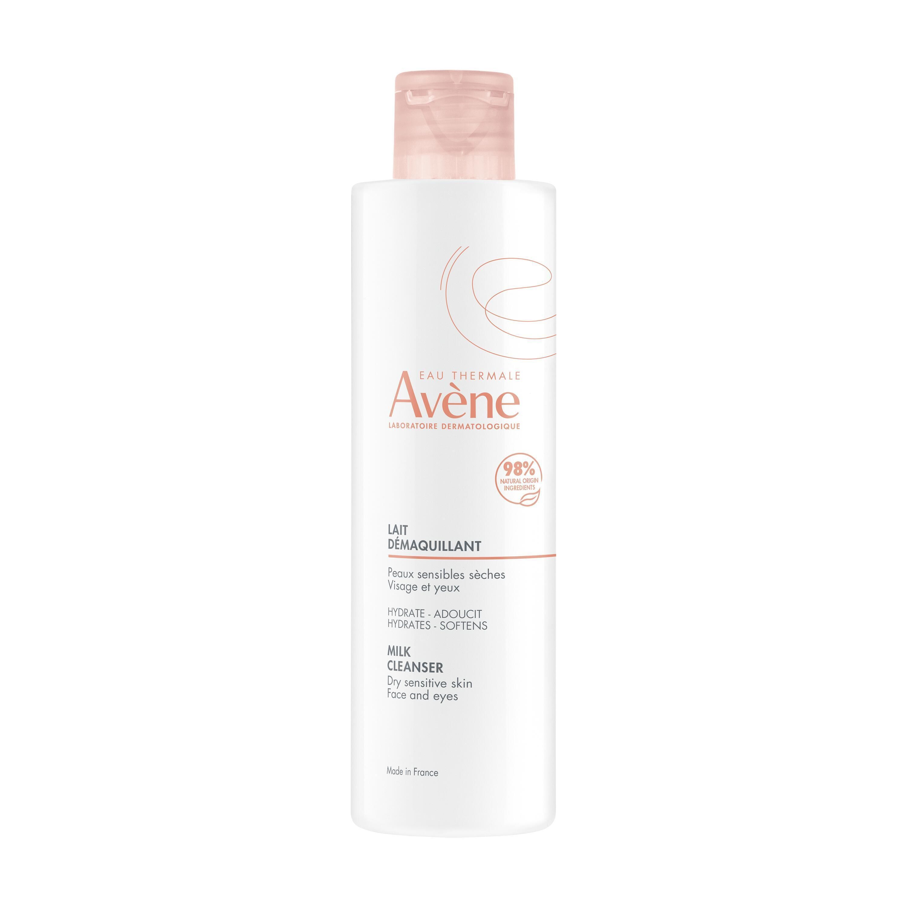 Eau Thermale Avène Latte detergente 200 ml viso