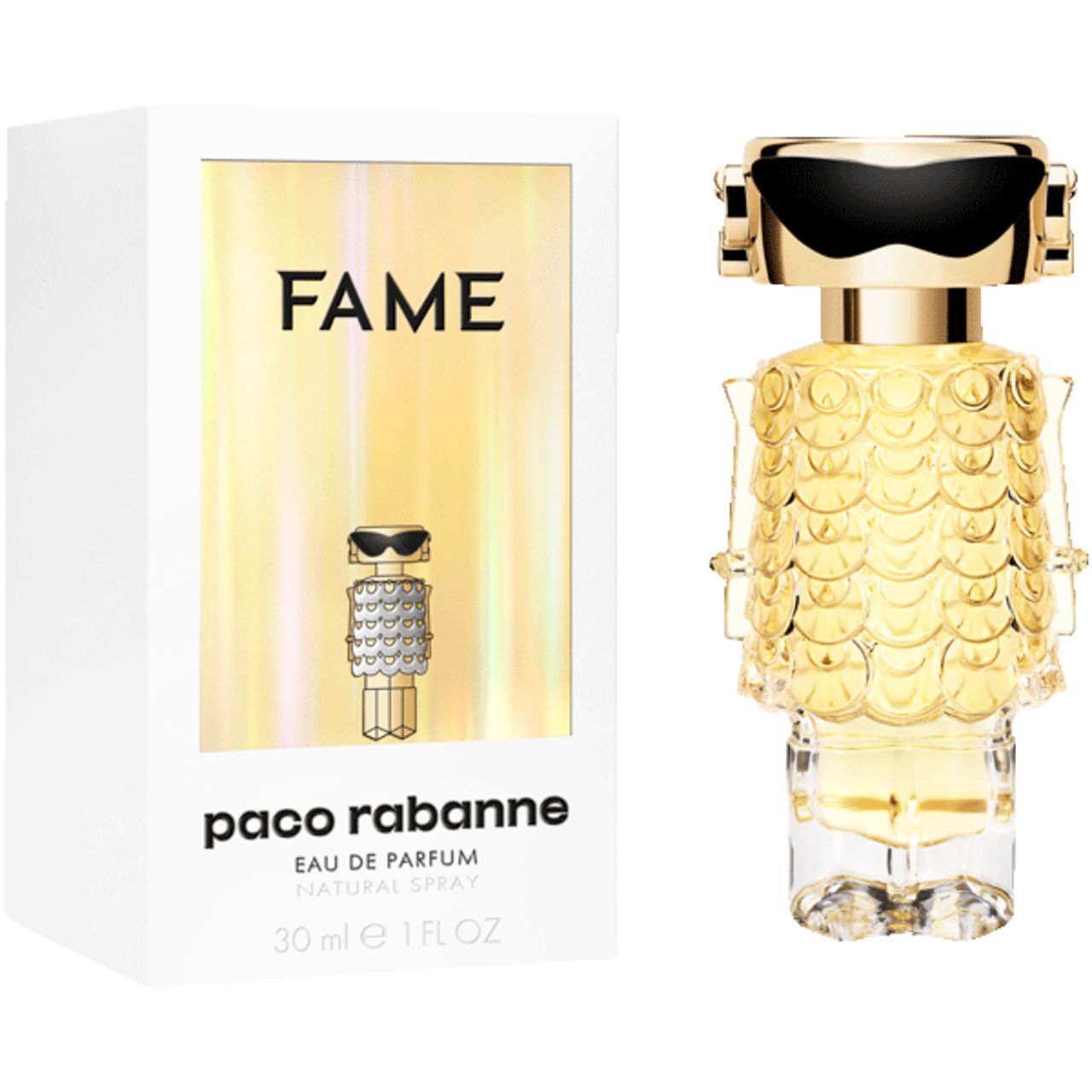 Paco Rabanne Fame Eau De Parfum Spray 30ml 30 ml Profumo