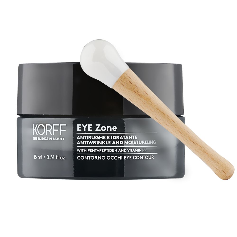 KORFF EYE Zone Contorno Occhi Anti Rughe Idratante 15 ml Crema contorn
