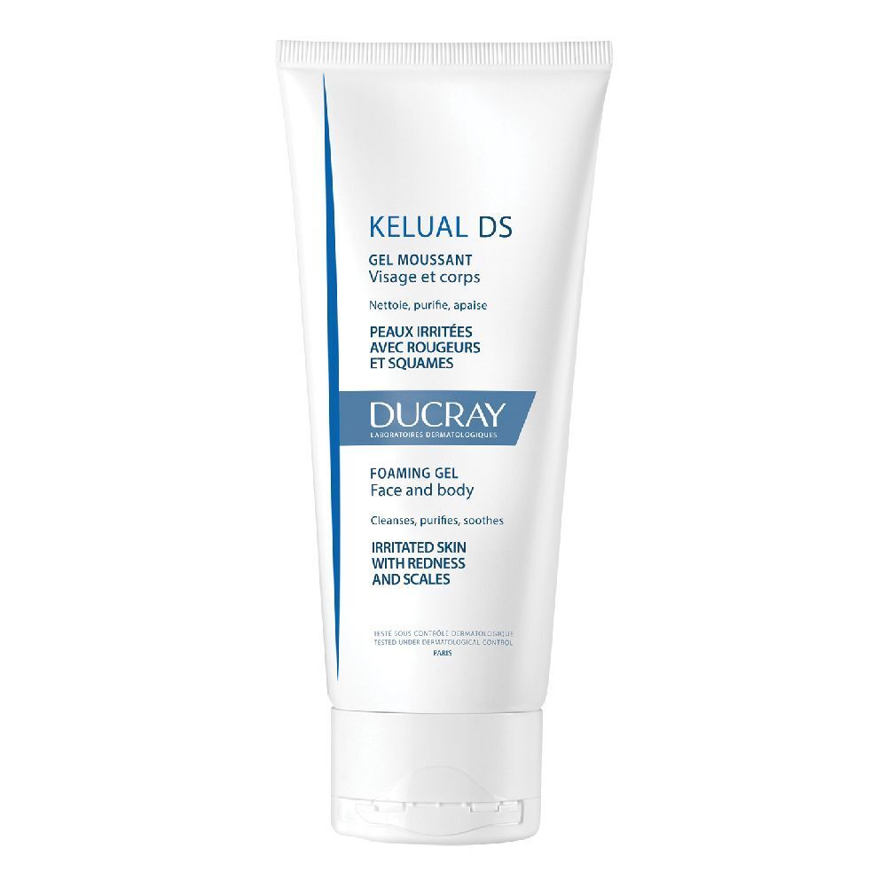 DUCRAY Kelual DS Gel Detergente 200 ml doccia
