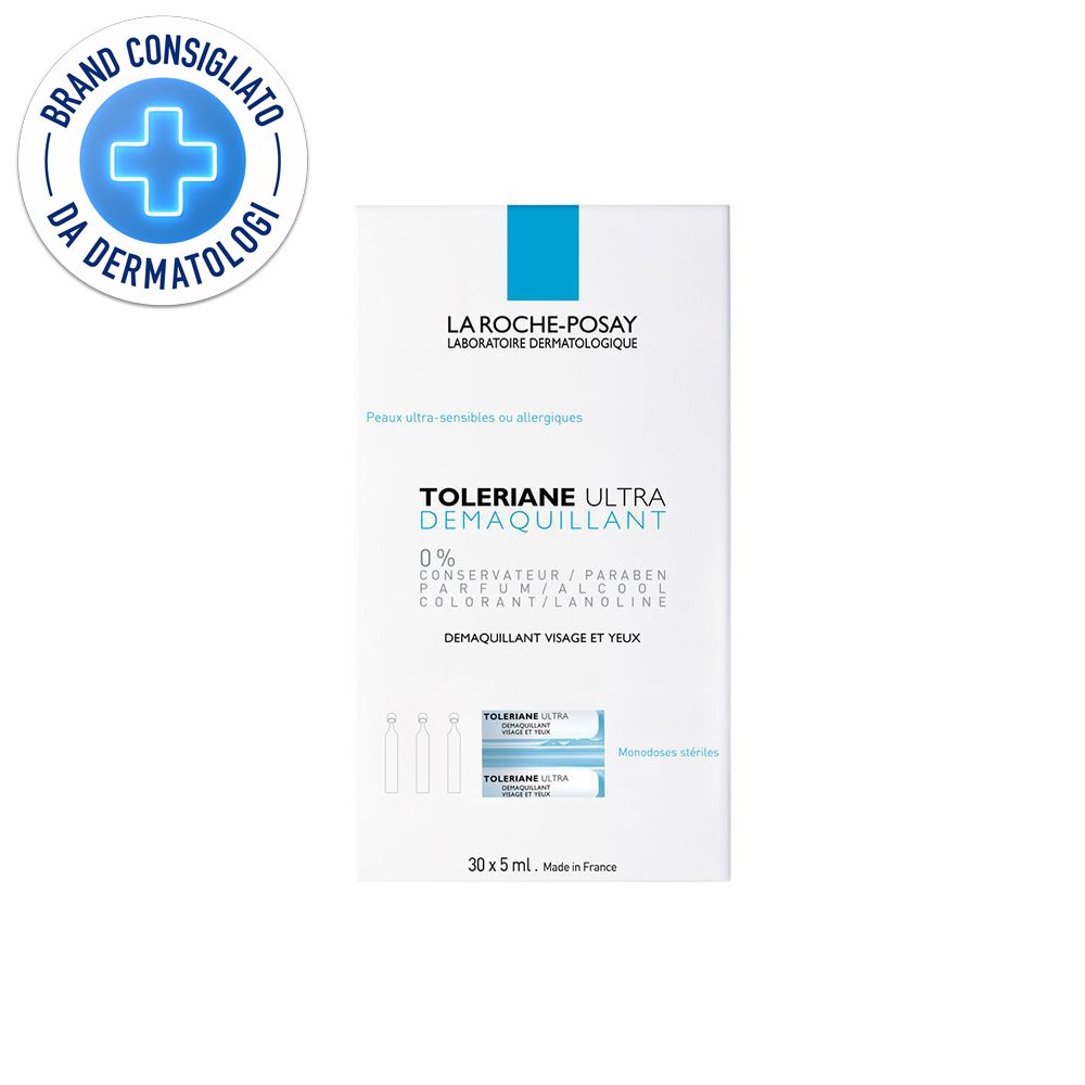 La Roche-Posay Toleriane Ultra Struccante Purificante 30 X 5 ml 30x5 F