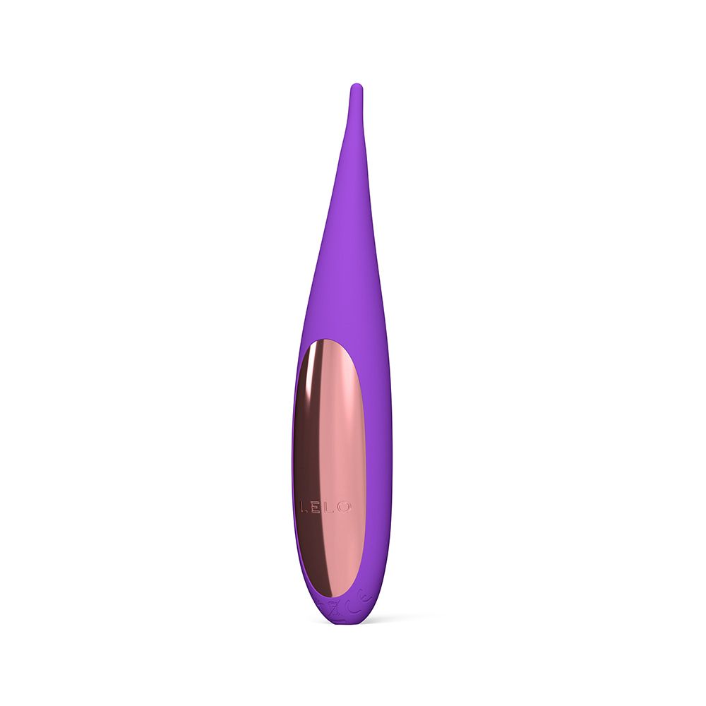 Lelo Dot Travel Mini Vibratore Clitorideo Femminile Colore Purple 1 pz
