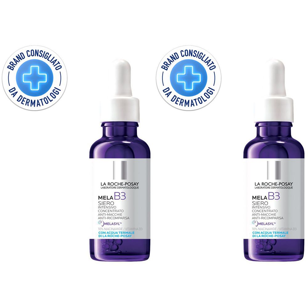 La Roche-Posay Mela B3 Siero Intensivo Anti-macchie 30 ml Set da 2 2x3