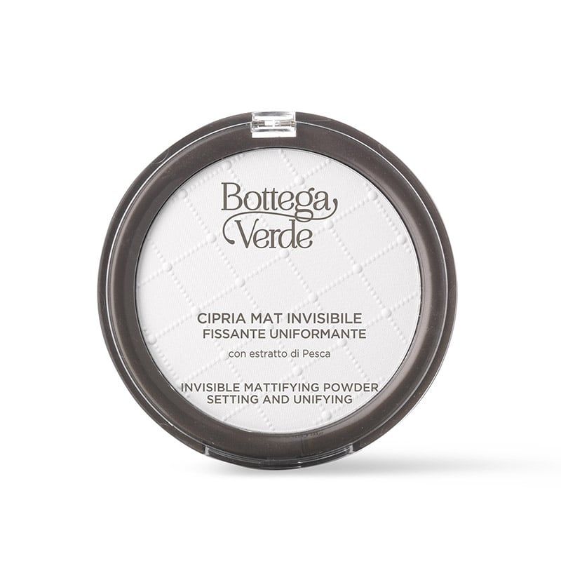 Bottega Verde Cipria mat invisibile 8 g