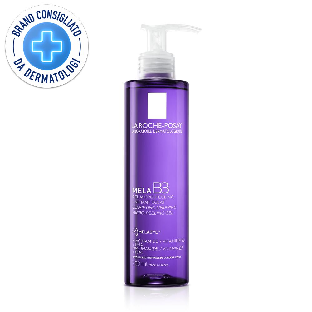 La Roche-Posay Mela B3 Gel Detergente Micro-peeling Anti-macchie 200 m