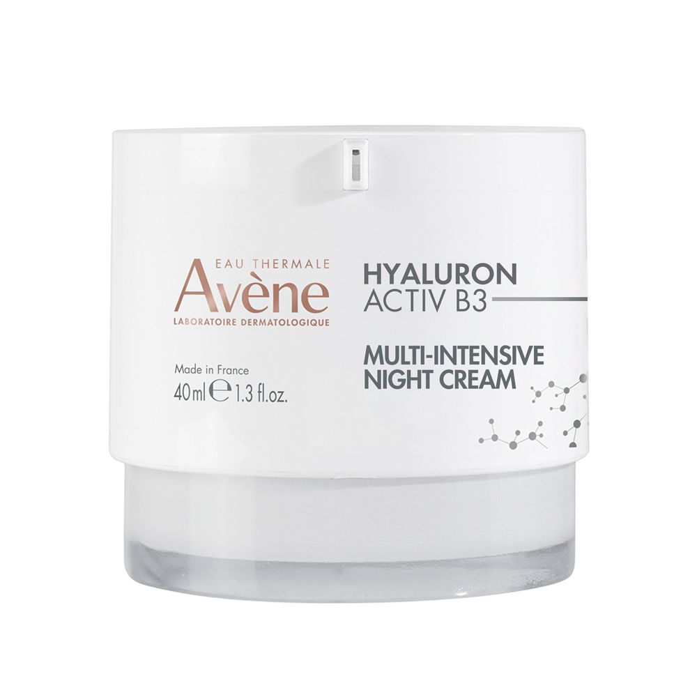 Eau Thermale Avène HYALURON ACTIV B3 Crema Notte Multi-Intensive 40 ml