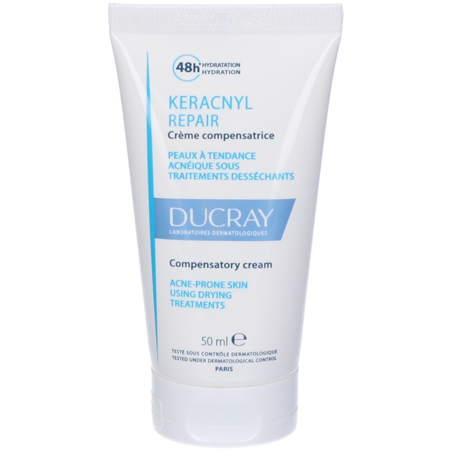 Ducray Keracnyl Repair 50 ml Crema