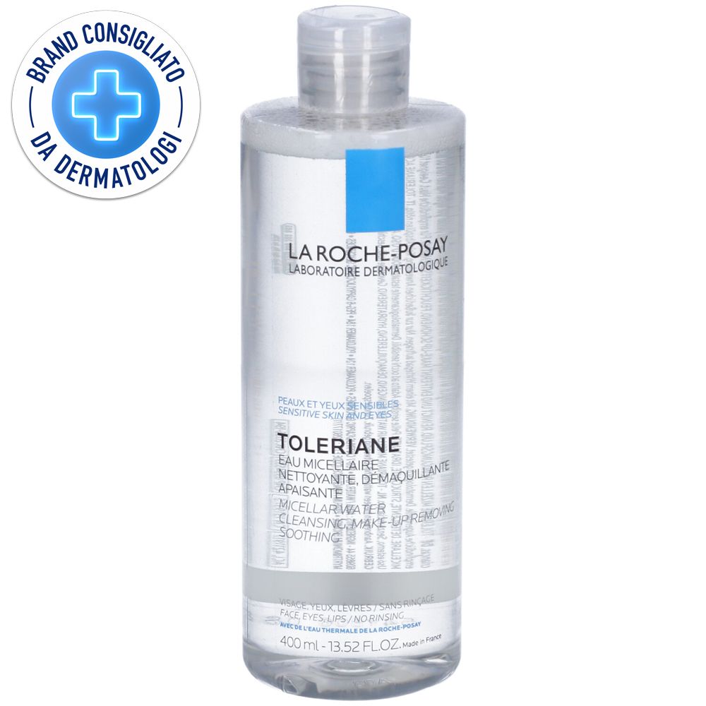 La Roche-Posay Toleriane Acqua Micellare Pelle Sensibile 400 ml Deterg