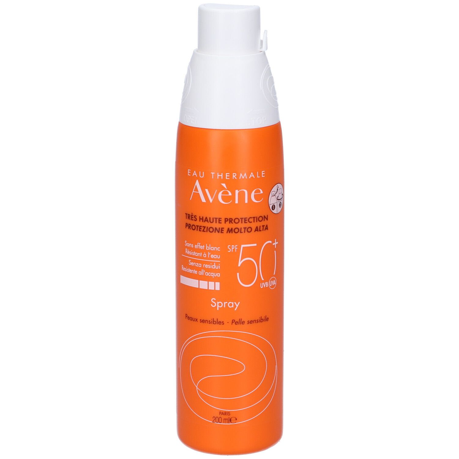 Avène Spray Solare SPF 50+ 200 ml