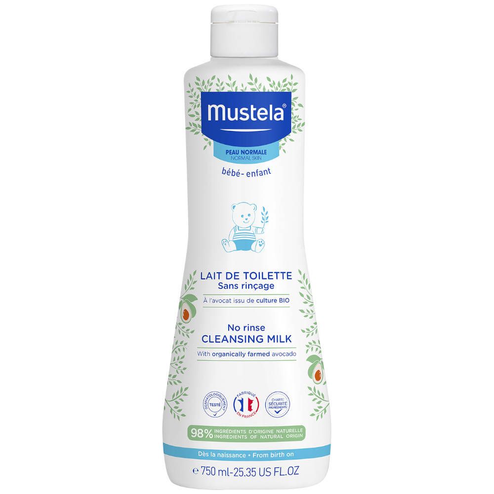 Mustela® Latte di Toilette 750 ml