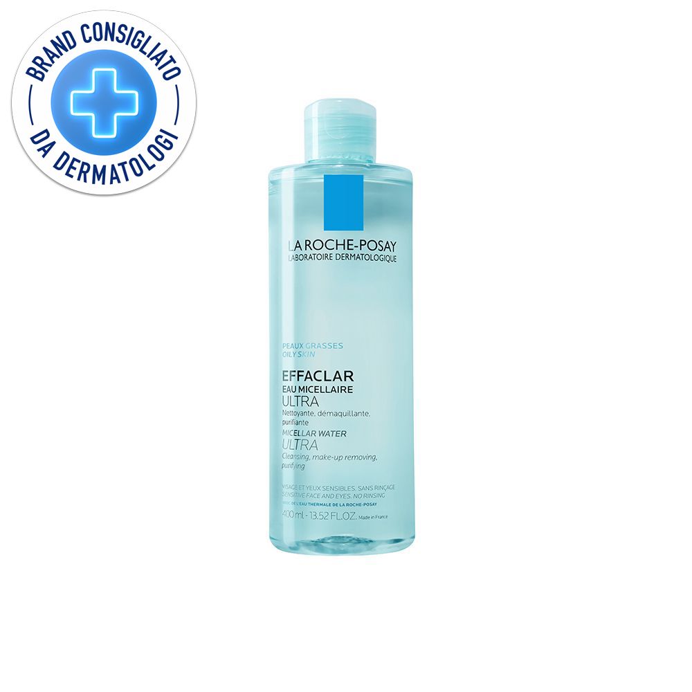 La Roche-Posay Effaclar Detergente Viso Acqua Micellare 400 ml Lozione