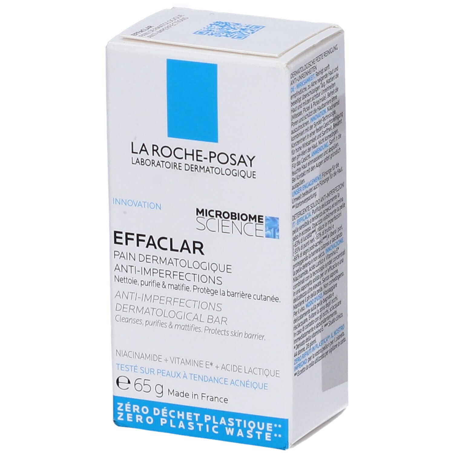 Effaclar Detergente Solido 65 G g