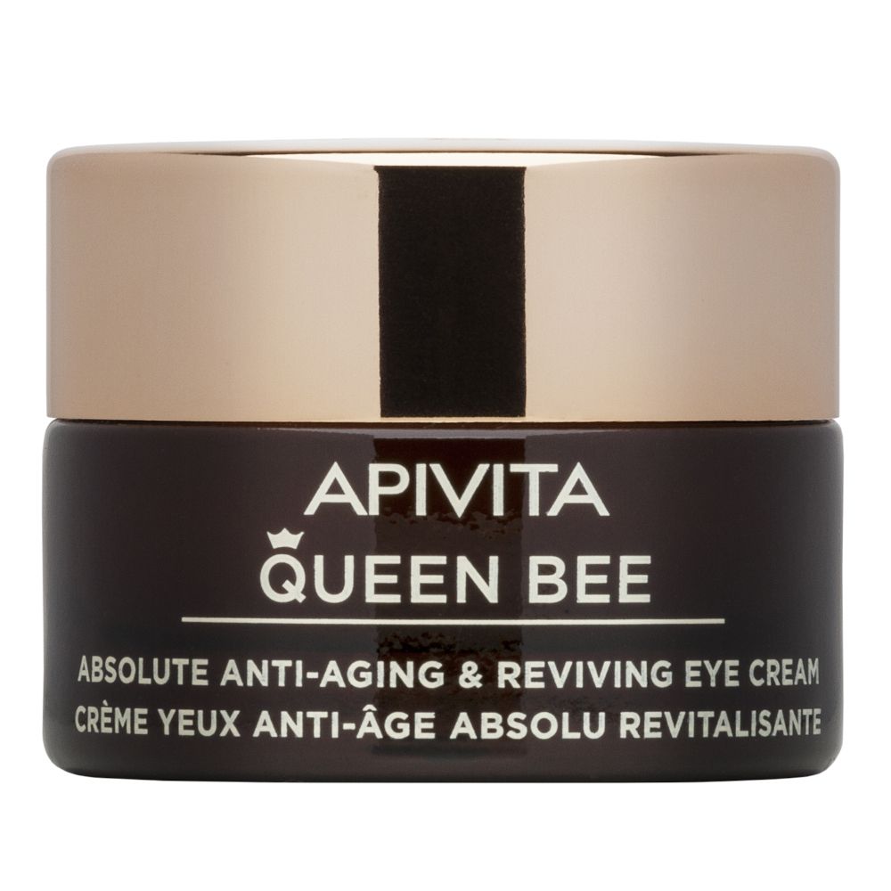 APIVITA Queen Bee Crema Occhi Anti Età Assoluta & Rivitalizzante 15 ml