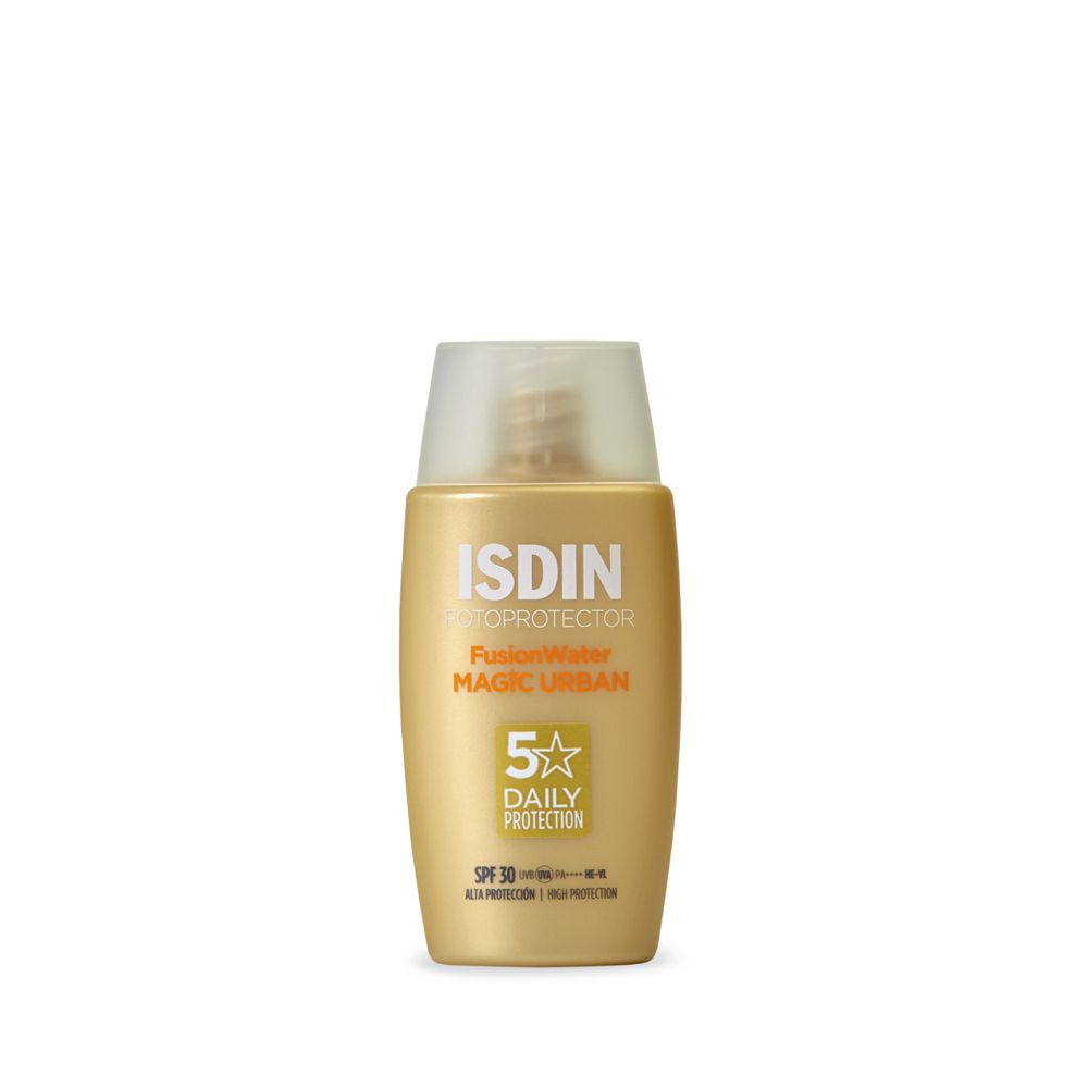 Fotoprotector ISDIN Fusion Water Urban SPF 30 50 ml Crema solare
