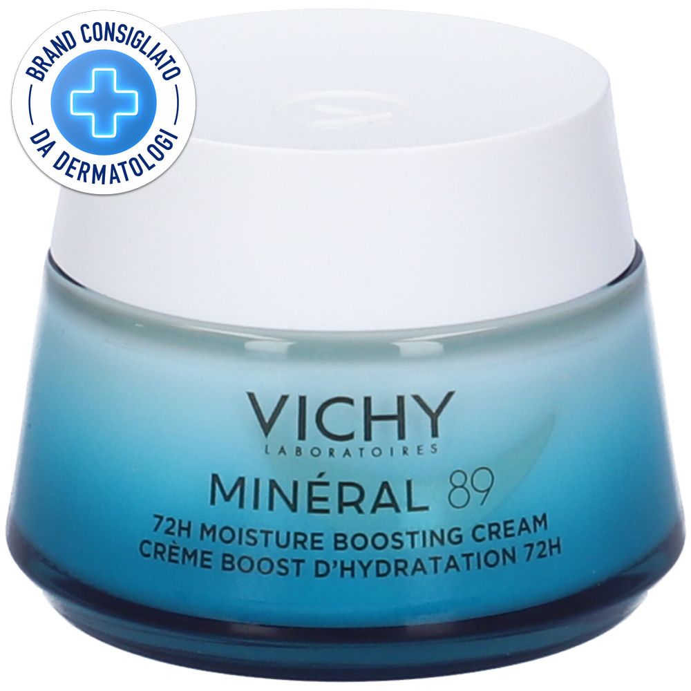 Vichy Minéral 89 Crema Idratante 72H Leggera 50 ml