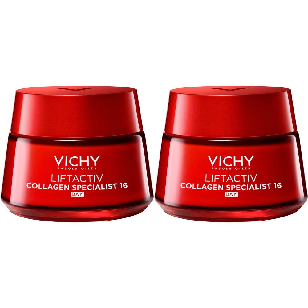 Vichy Liftactiv Collagen Specialist 16 Crema Giorno 50ml Set da 2 2x50