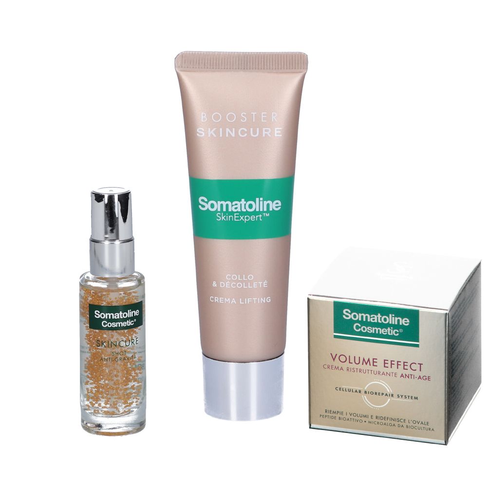 Somatoline Cosmetic® Shot Anti-Gravità + Crema Ristrutturante Anti-Age