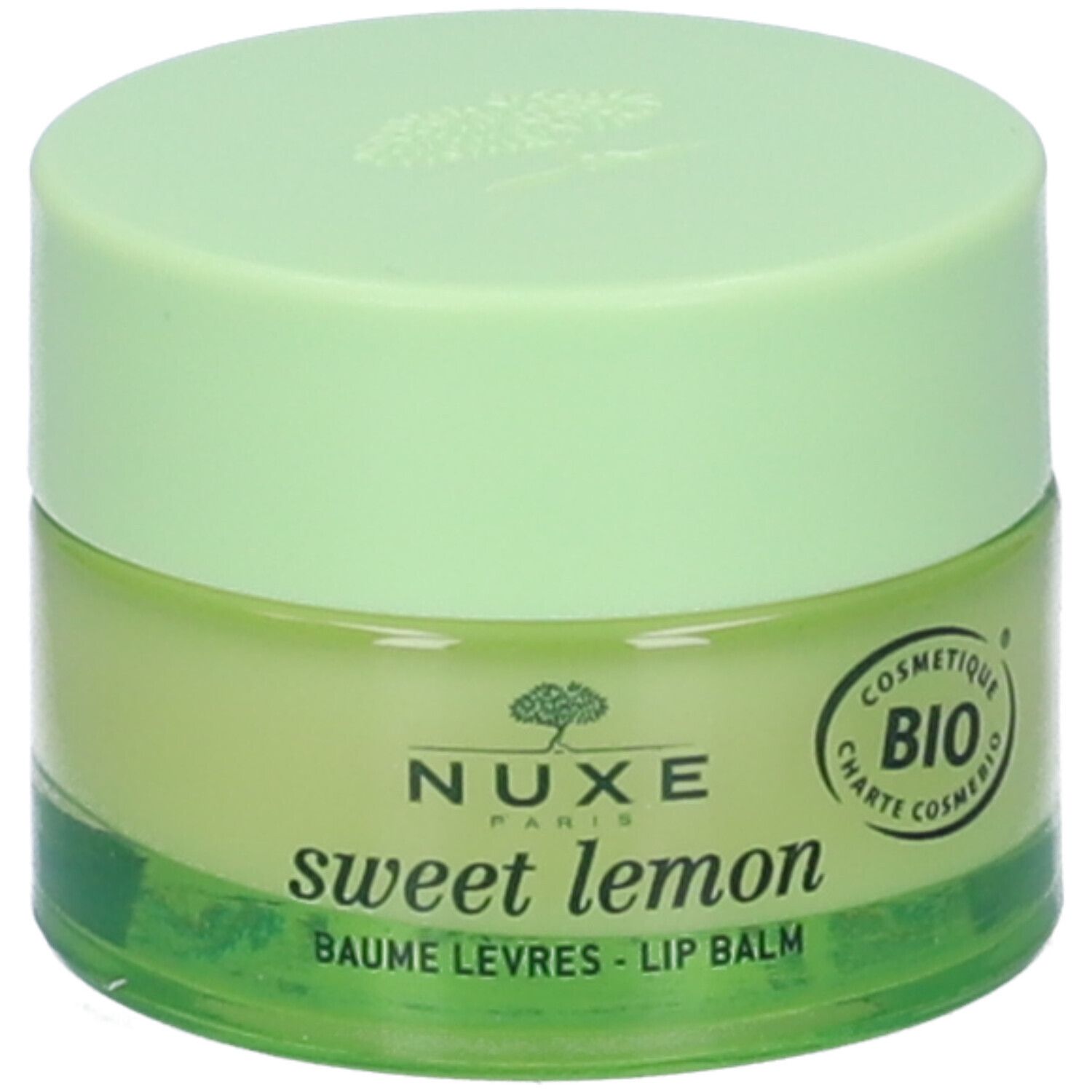 Nuxe Sweet Lemon Baume Levres Balsamo