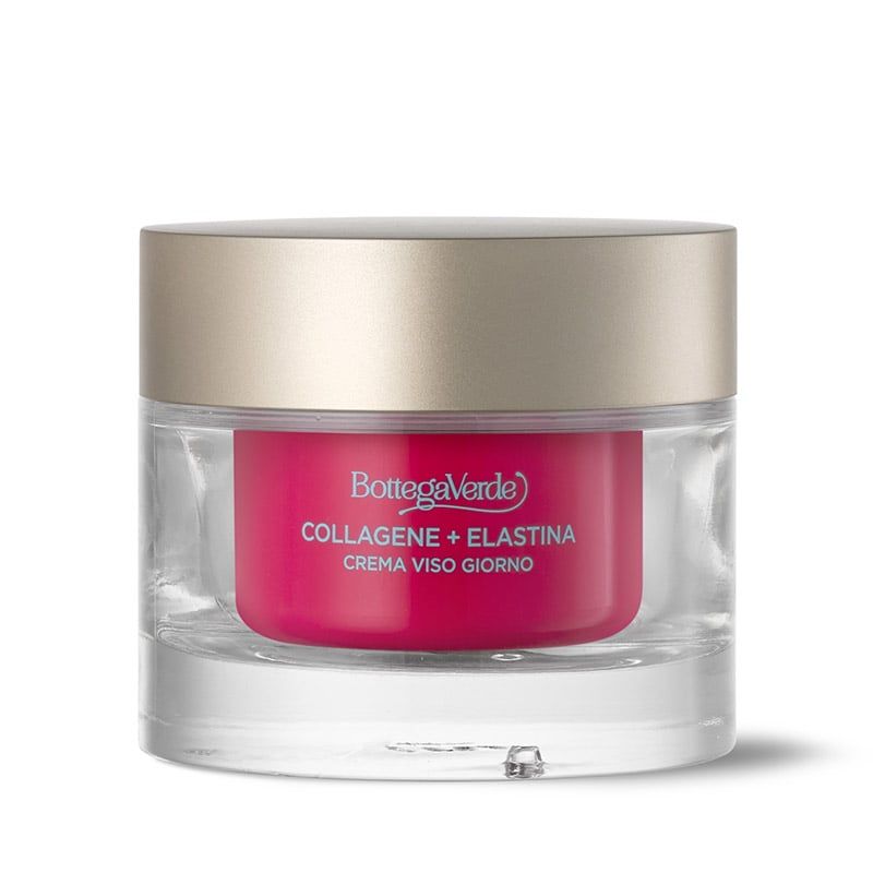 Bottega Verde Collagene + Elastina - Crema viso giorno elasticizzante