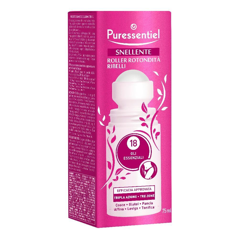 Puressentiel Snellente Roller Rotondità Ribelli 75 ml