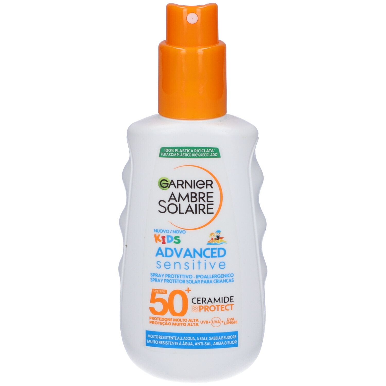 Garnier Ambre Solaire Kids Advanced Sensitive Spray SPF 50+ 150ml 150