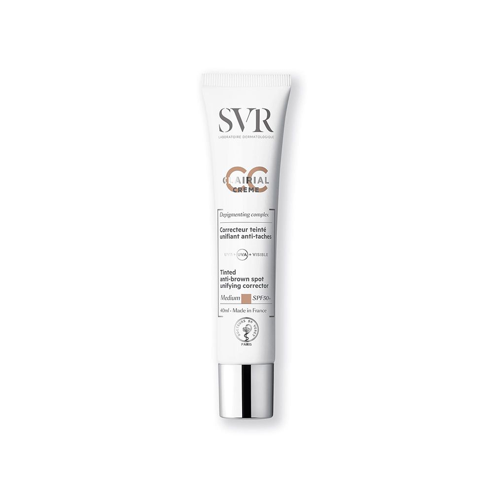 SVR Clairial CC SPF50+ Medium 40 ml Crema