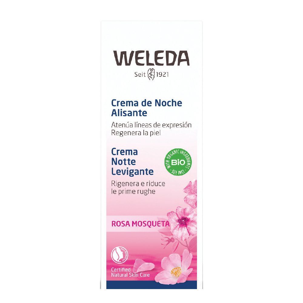 WELEDA Rosa Mosqueta Crema Notte Levigante 30 ml