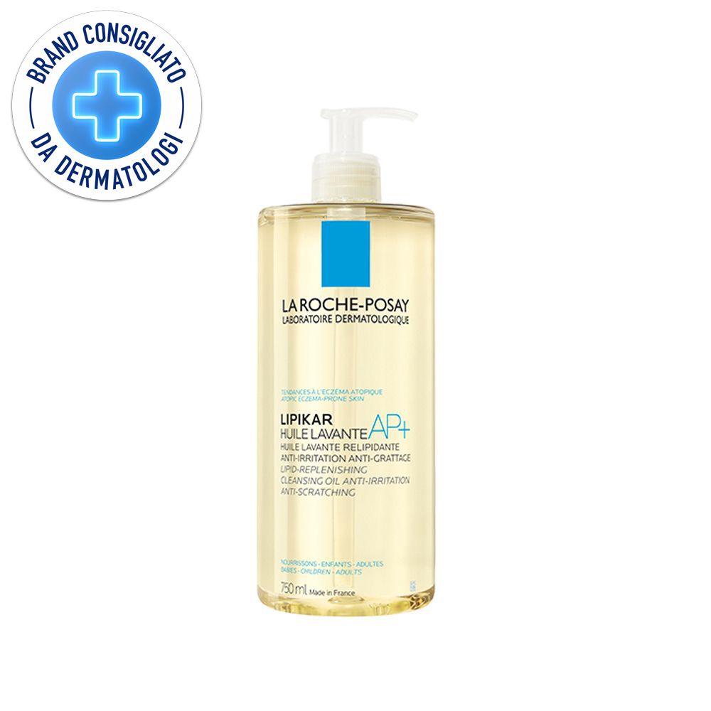 La Roche-Posay Lipikar Olio Lavante Relipidante, Anti-arrossamenti, An