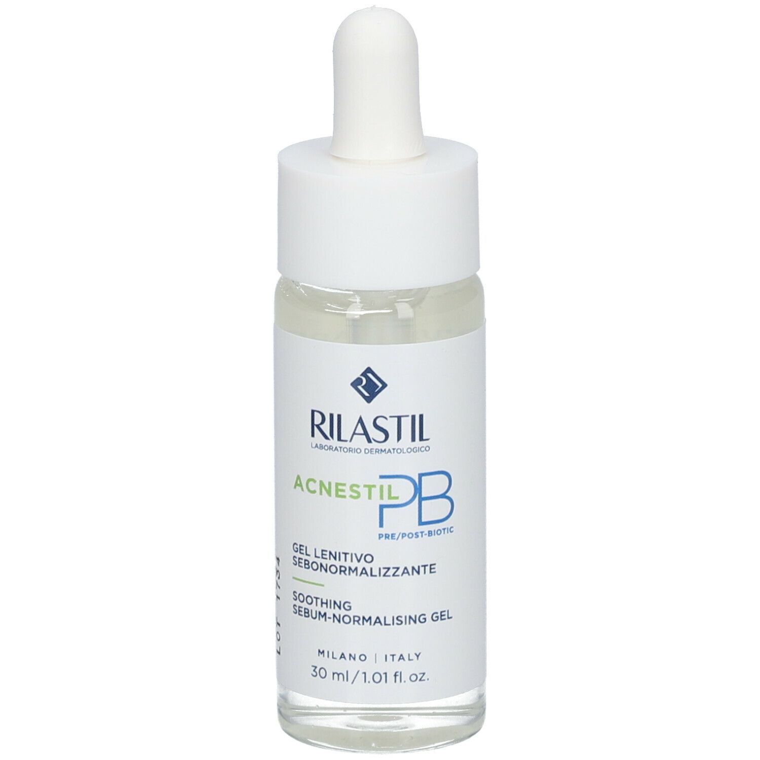 RILASTIL Acnestil Pb Gel Lenitivo Sebonormalizzante 30 ml