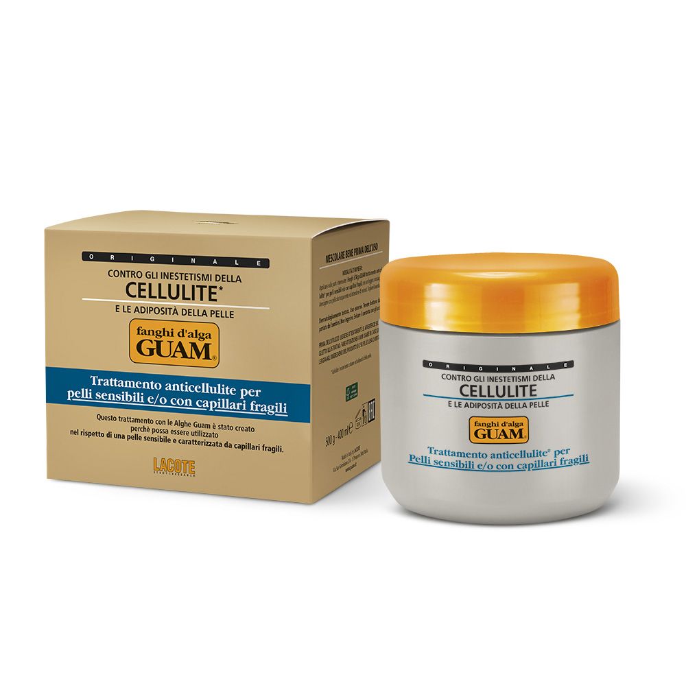 GUAM® Fanghi d'Alga Guam Pelli Sensibili e/o con Capillari Fragili - r