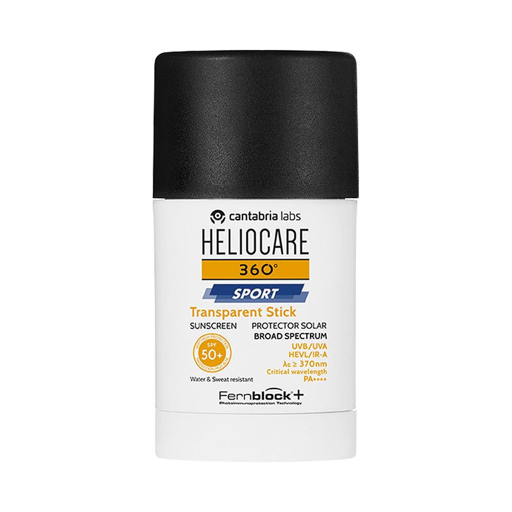 Heliocare 360° Sport Transparent Stick 25 g