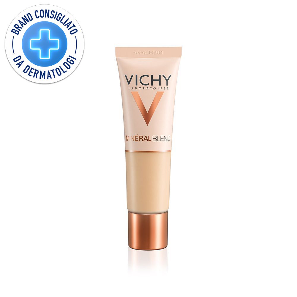 Vichy MinéralBlend Fondotinta Idratante - 03 GYPSUM 30 ml Fluido