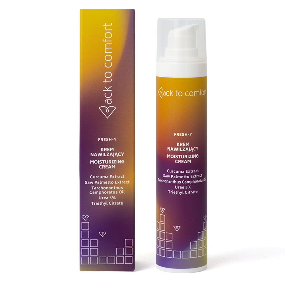 FRESH-Y Crema Idratante con Curcuma e Palma Nana Back To Comfort 50 ml