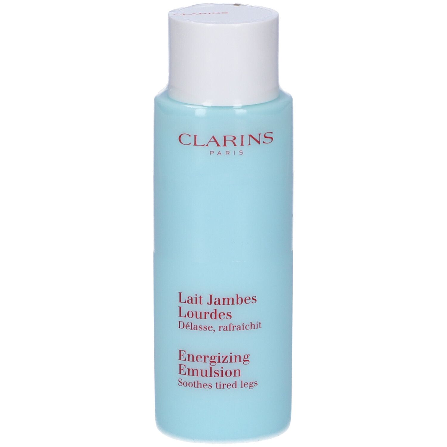 Clarins Lait Jambes Lourdes Emulsione Gambe Stanche 125 ml