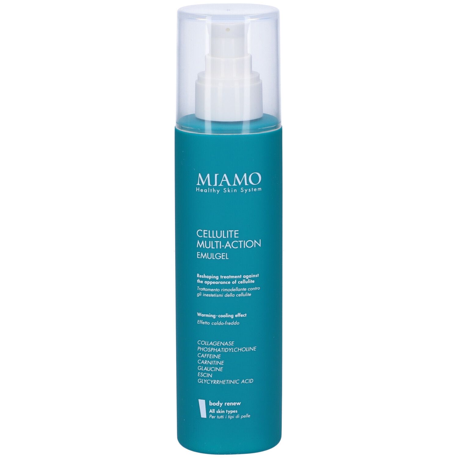 Miamo Cellulite Multi-action Emulgel Trattamento Rimodellante Contro l