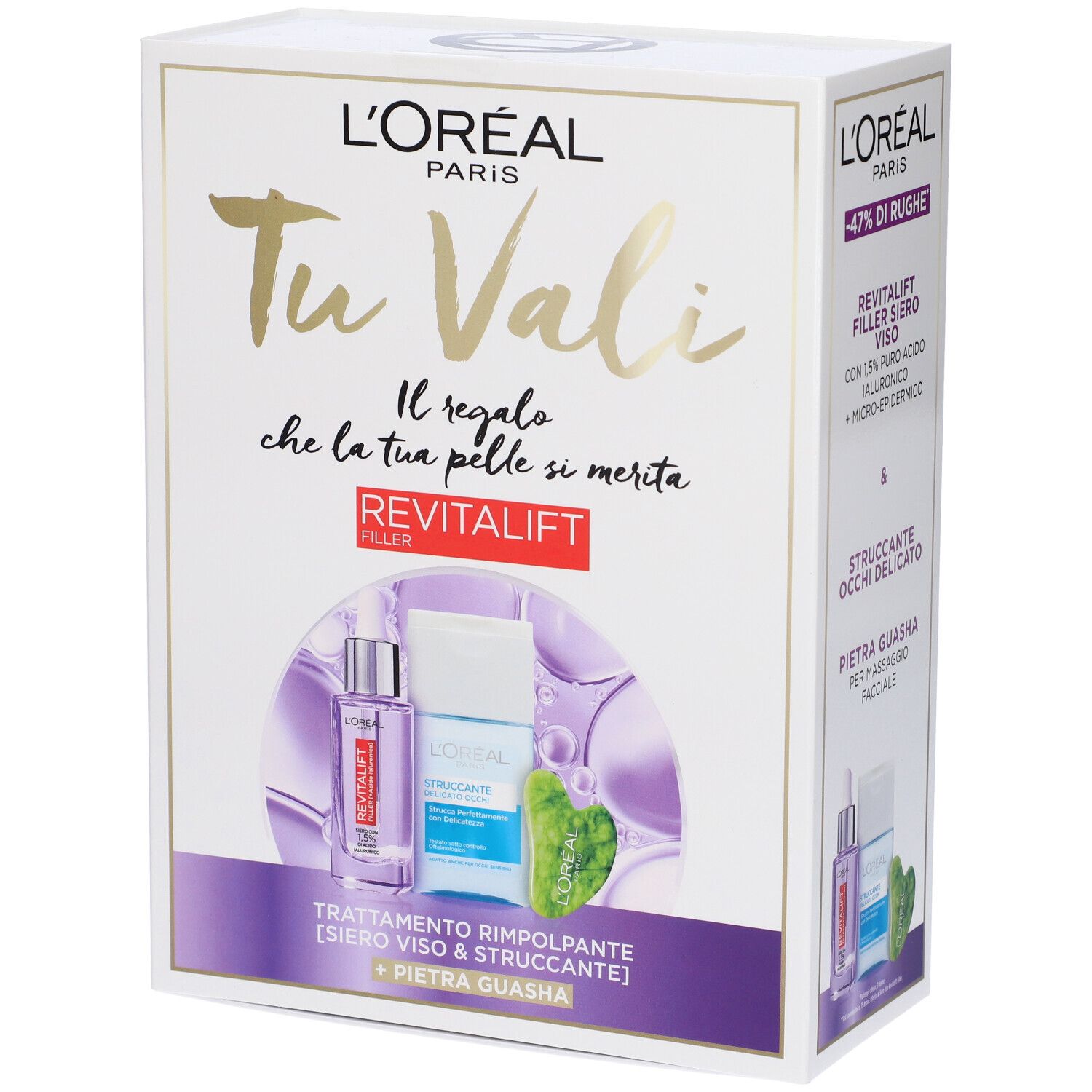 L´Oreal Paris Set Revitalift Filler Siero Viso 1,5% Acido Ialuronico +