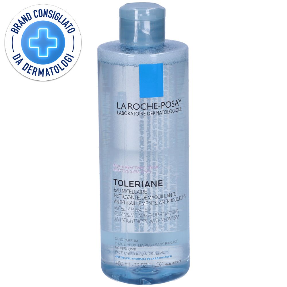 La Roche-Posay Detergente Viso Acqua Micellare per pelle reattiva Senz