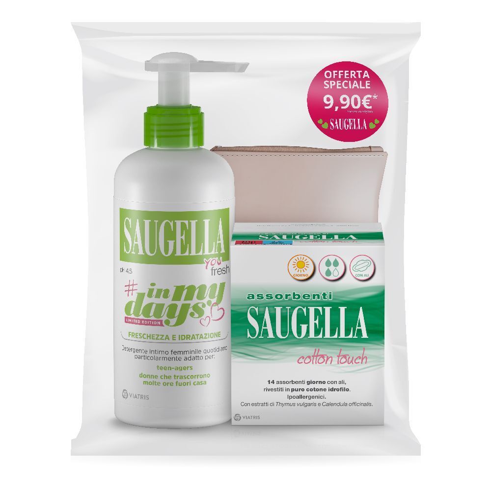 SAUGELLA #inmydays Limited Edition Set 1 pz